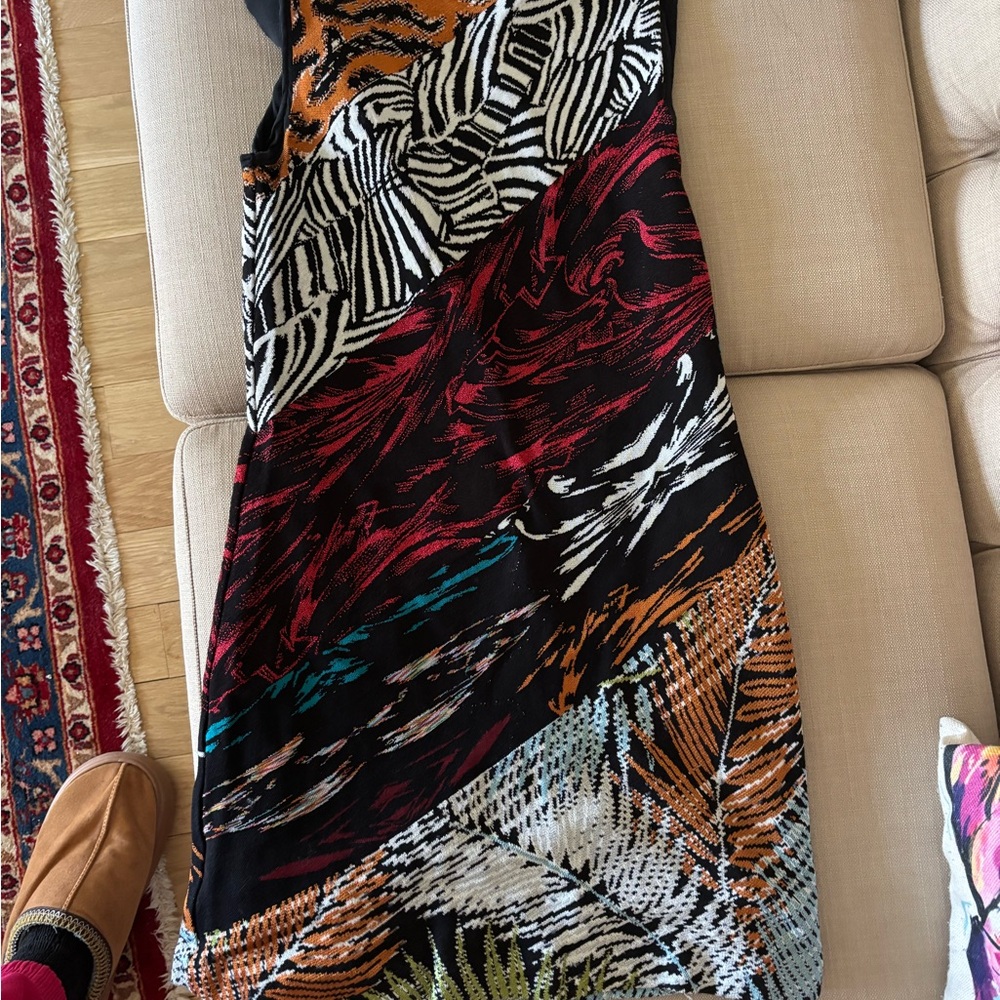 Missoni Women’s Multicolor Printed Midi Dress